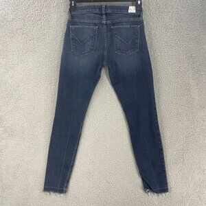 Hudson Womens Jeans Sz 26 Ankle Krista Skinny Pants Denim Blue